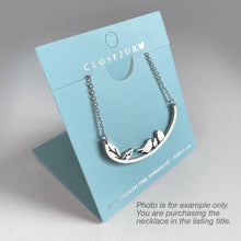 Load image into Gallery viewer, Squirrel and Acorns Necklace