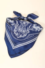 Load image into Gallery viewer, Paisley Bandana Scarf