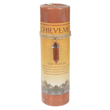 Load image into Gallery viewer, Crystal Energy Pendant Candle