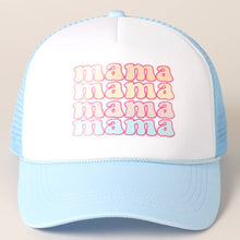 Load image into Gallery viewer, MAMA Foam Trucker Hat