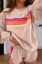 Load image into Gallery viewer, Ava Long Sleeve Stripe Top