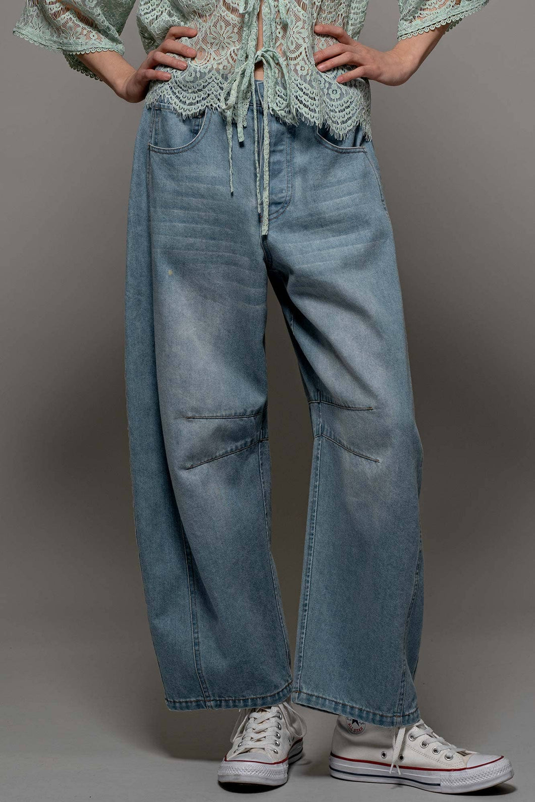 Echo Bootcut Soft Barrel Jeans