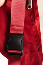 Load image into Gallery viewer, Triple Pocket Nylon Fanny Pack