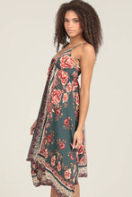 Load image into Gallery viewer, DANDY HANKY HEM MAXI DRESS