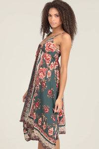 DANDY HANKY HEM MAXI DRESS