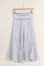 Load image into Gallery viewer, Italian Cotton Maxi Skirt