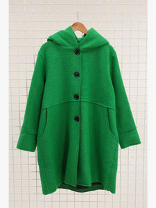 Caterina Italian Wool Blend Coat