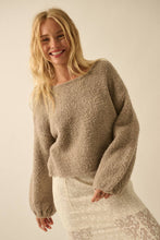 Load image into Gallery viewer, Telli Bubble Sleeve Sweater