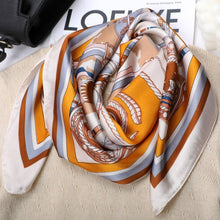 Load image into Gallery viewer, Nautical Series Square Scarf