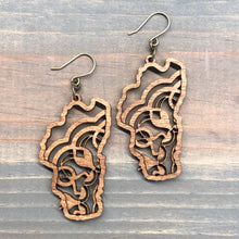 Load image into Gallery viewer, Lake Tahoe Love Earrings