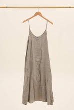 Load image into Gallery viewer, Stella Italian Linen Maxi Dress