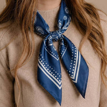 Load image into Gallery viewer, Paisley Bandana Scarf