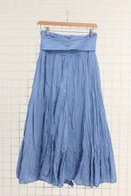 Load image into Gallery viewer, Italian Cotton Maxi Skirt