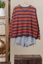 Load image into Gallery viewer, Camille Striped Sweater