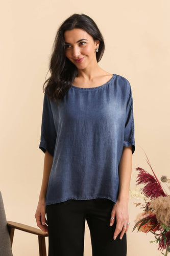 8394 100% Tencel Top