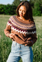 Load image into Gallery viewer, Fair Isle Sweater