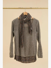 Load image into Gallery viewer, Chardon Sweater with Scarf