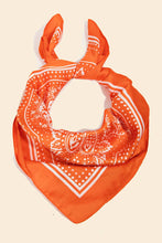 Load image into Gallery viewer, Paisley Bandana Scarf