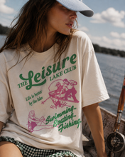 Load image into Gallery viewer, The Leisure Lake Club Tee