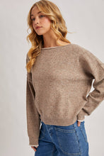 Load image into Gallery viewer, Tessa Sweater - Rolled Trim