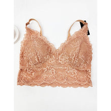 Load image into Gallery viewer, Lace Bralette with Adjustable Straps