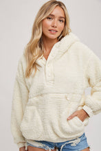 Load image into Gallery viewer, SHERPA HOODIE PULLOVER