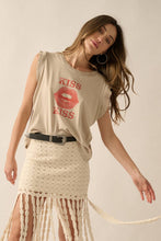 Load image into Gallery viewer, Kiss Kiss Lips Distress Vintage-Wash Graphic Tee
