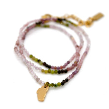Load image into Gallery viewer, Lake Tahoe Gemstone Necklace