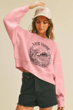 Load image into Gallery viewer, Tahoe Bear Short Crop Sweatshirt