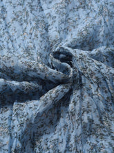 Load image into Gallery viewer, Scarvii - Floral Crinkle Lightweight Scarf