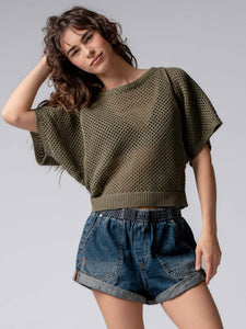 Cool Cuffed Print Shorts