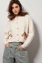 Load image into Gallery viewer, Ginger Horse Cardigan Sweater