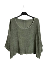 Load image into Gallery viewer, Italian Linen Tunic Top