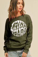 Load image into Gallery viewer, Tahoe Round Logo Graphic Sweatshirt