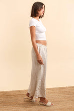 Load image into Gallery viewer, Italian Linen Wide Leg Pants