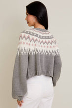 Load image into Gallery viewer, REMI RAGLAN SLEEVE CROPPED CARDIGAN