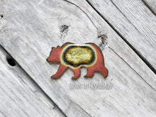 Load image into Gallery viewer, Bear - Geode Ornament