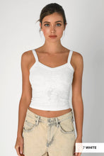 Load image into Gallery viewer, Lace V Neck Top