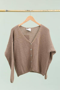 Bella Mohair Cardigan Italy