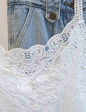 Load image into Gallery viewer, Ladies Lace Embroidery Cami Top