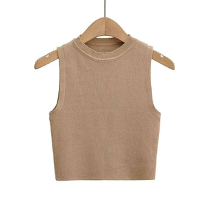 Sloan Sleeveless Knit Top