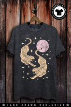 Load image into Gallery viewer, Moon Tigers Graphic Tee