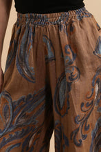 Load image into Gallery viewer, Italian Linen Print Pants