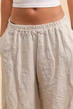 Load image into Gallery viewer, Italian Linen Wide Leg Pants