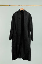 Load image into Gallery viewer, Long Coat Paris Style Wool Blend