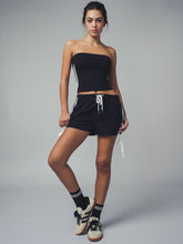 Load image into Gallery viewer, Side Stripe Strapless Tube Top
