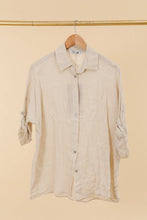 Load image into Gallery viewer, Adore - 100% Italian linen blouse