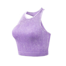 Load image into Gallery viewer, Washed Racerback tank top