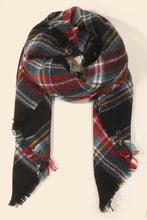 Load image into Gallery viewer, Holiday Plaid Scarf