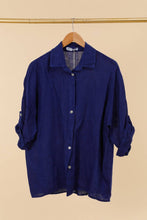 Load image into Gallery viewer, Adore - 100% Italian linen blouse